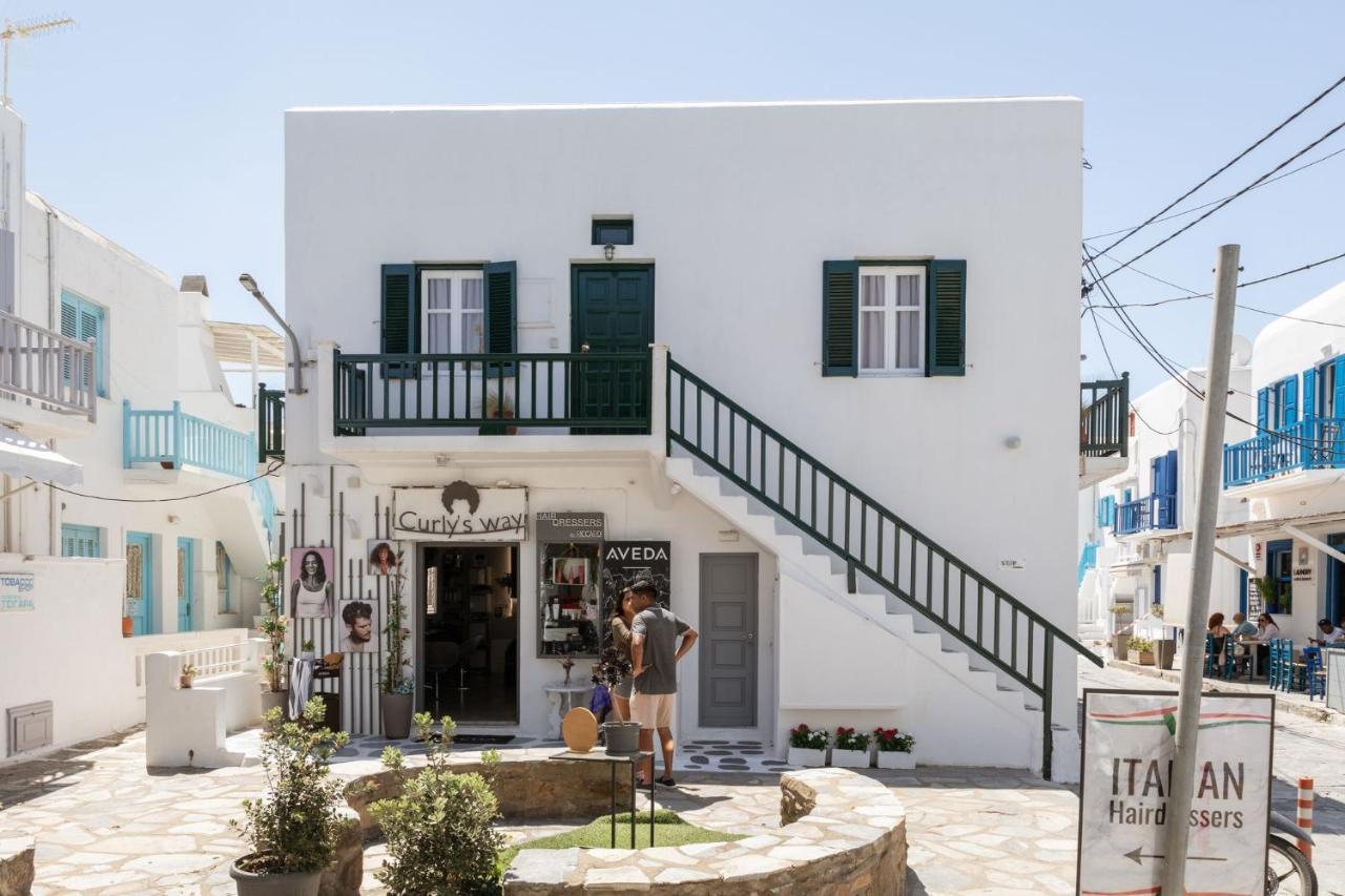 Step Studio Mykonos Town Buitenkant foto