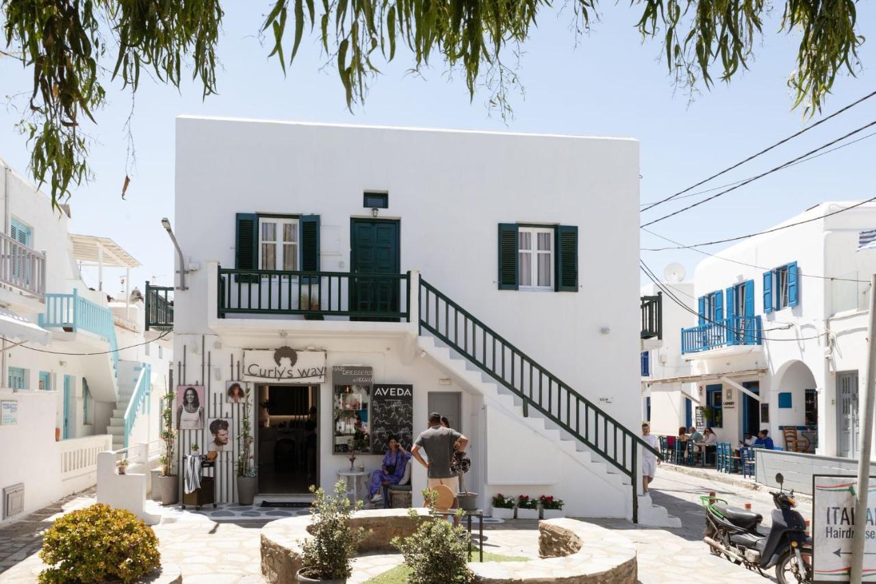 Step Studio Mykonos Town Buitenkant foto
