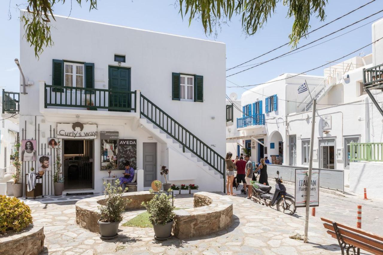 Step Studio Mykonos Town Buitenkant foto